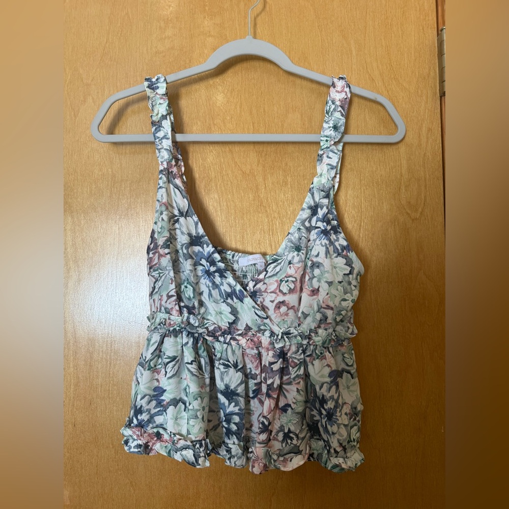 Olivaceous Tank Top